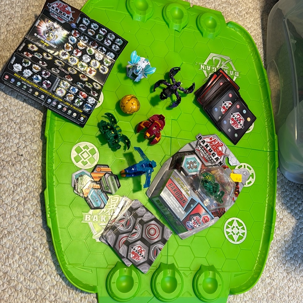 Bakugan arena set